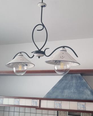 Lampadario da tetto 