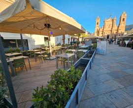 Attivita' in piazza a Terrasini