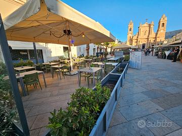 Attivita' in piazza a Terrasini