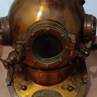 riproduzione scafandro palombaro 