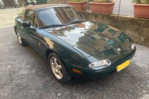 Mazda MX-5 1.6i 16V cat British Green