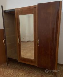 Armadio 3 ante - vintage