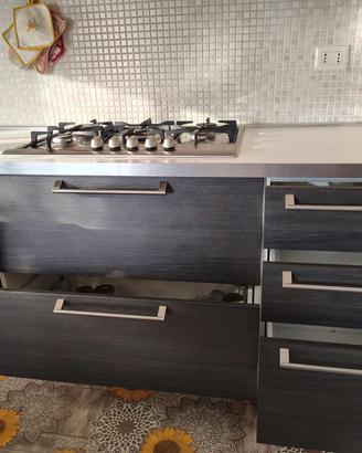 Cucina completa Aran made in Italy 