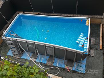 Piscina Bestway Steel Pro Max