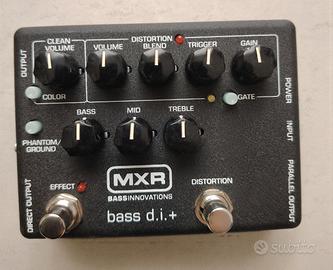 MXR M80 Bass D.I. +