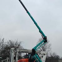 Piattaforma aerea ragno Imer IMR15 Honda minigru