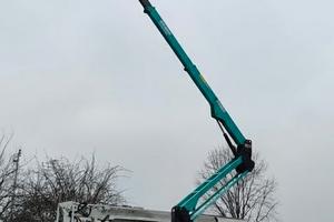 Piattaforma aerea ragno Imer IMR15 Honda minigru