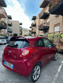 Ford Ka 1.3 Benzina 2010 Rosso Fragola