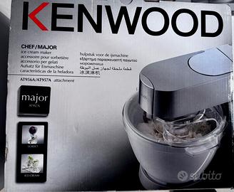 Gelatiera/Sorbettiera per Kenwood Chef/Major