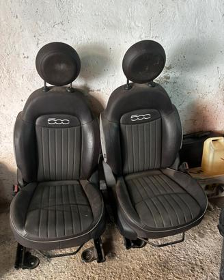 Tappezzeria macchina 500