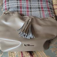 borsa a tracolla da donna in pelle