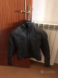 Giubbotti moto pelle con protezioni sfoderabili