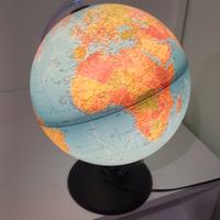 LAMPADA MAPPAMONDO 3D