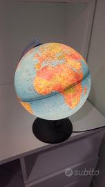 LAMPADA MAPPAMONDO 3D