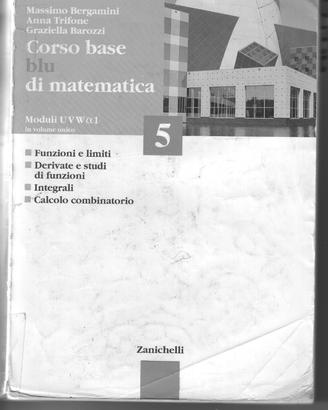Corso base blu di matematica 5