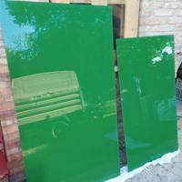 Vetro temprato verde