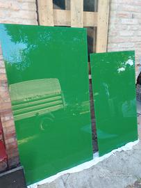 Vetro temprato verde