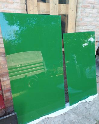 Vetro temprato verde