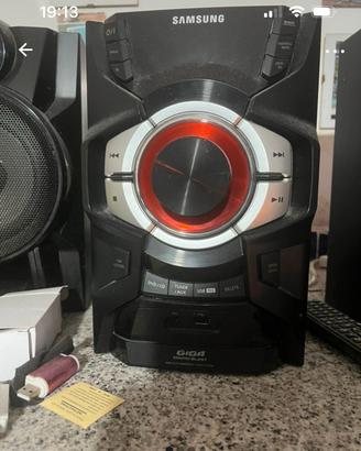 stereo samsung con casse