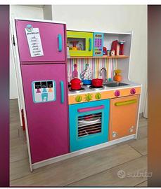 Cucina kidkraft in legno