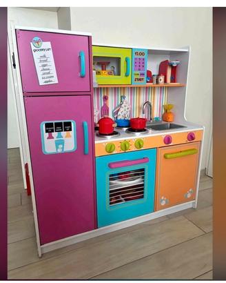 Cucina kidkraft in legno