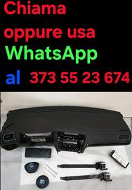 Kit Airbag GOLF 7 ORIGINALE