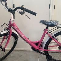 Bicicletta ragazza