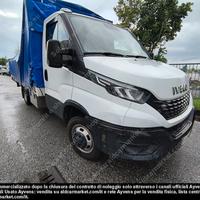 IVECO DAILY 35c160 cassone centinato km 120.000
