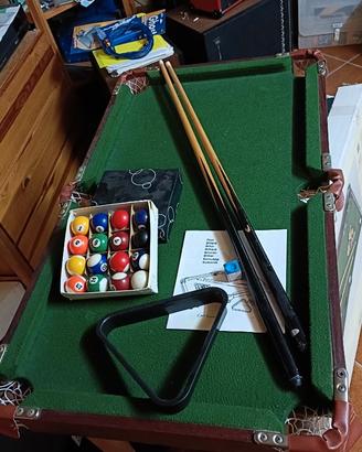 Bigliardo da tavolo - Bigliardino