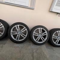 Cerchi M sport e gomme bmw