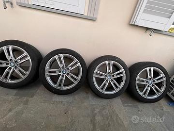 Cerchi M sport e gomme bmw