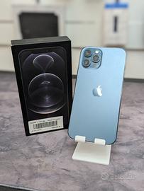 Apple iPhone 12 Pro Max 256GB Blu