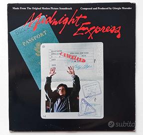 GIORGIO MORODER Midnight Express - disco vinile