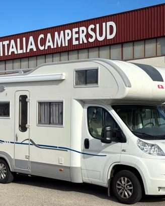 Camper Adria Coral A 690 DK Mansardato Fiat Del 20