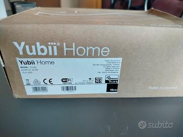 Centralina Domotica Nice Yubi Home (Nuova)