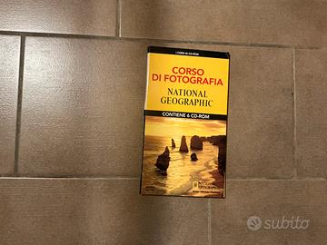 6 CD Rom National Geograpich - corso di fotografia