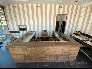 Bar da locale in legno massello