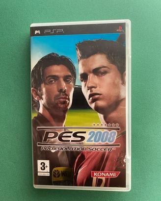 PES 2008 Pro Evolution Soccer PSP