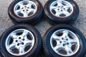 Gomme e cerchi freelander da 16