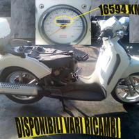 APRILIA SCARABEO 200cc ANNO 2004 x RICAMBI