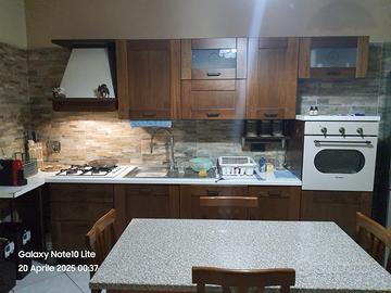 cucina in arte povera