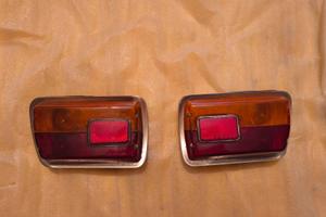 Fanali in zama posteriori Alfa Romeo Giulia Sprint