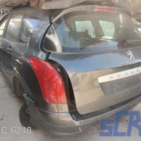 Peugeot 308 sw 1 4e, 4h 1.6 hdi 92cv -ricambi