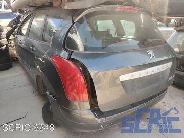 Peugeot 308 sw 1 4e, 4h 1.6 hdi 92cv -ricambi