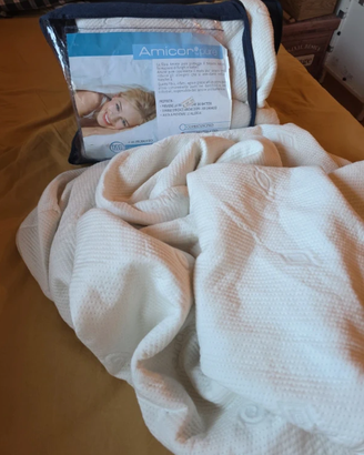 Coprimatersso letto singolo 190x90x20 AmicoPure