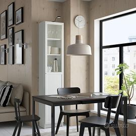 libreria IKEA bianca