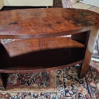 Tavolino salotto Deco' 2 ripiani