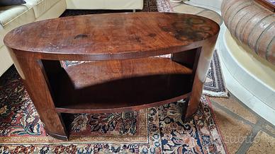 Tavolino salotto Deco' 2 ripiani