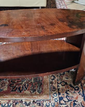 Tavolino salotto Deco' 2 ripiani