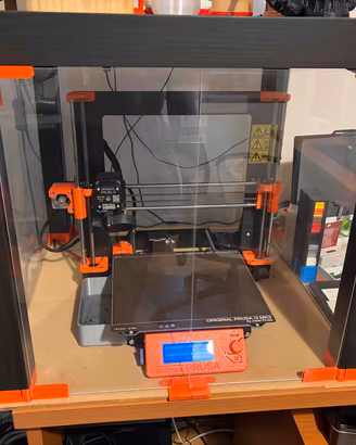 Prusa Mk3S - stampante 3D